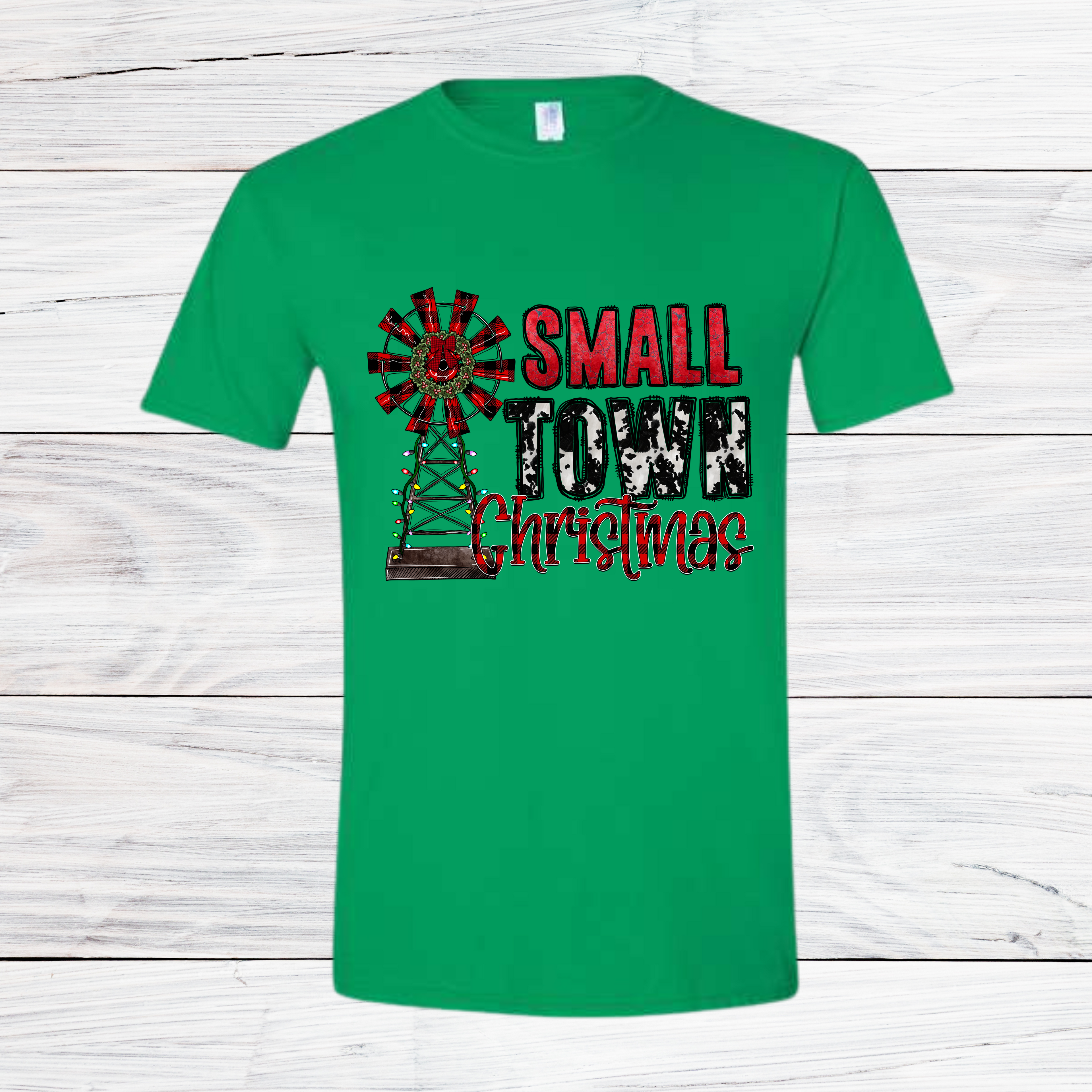 Small Town Christmas Tee