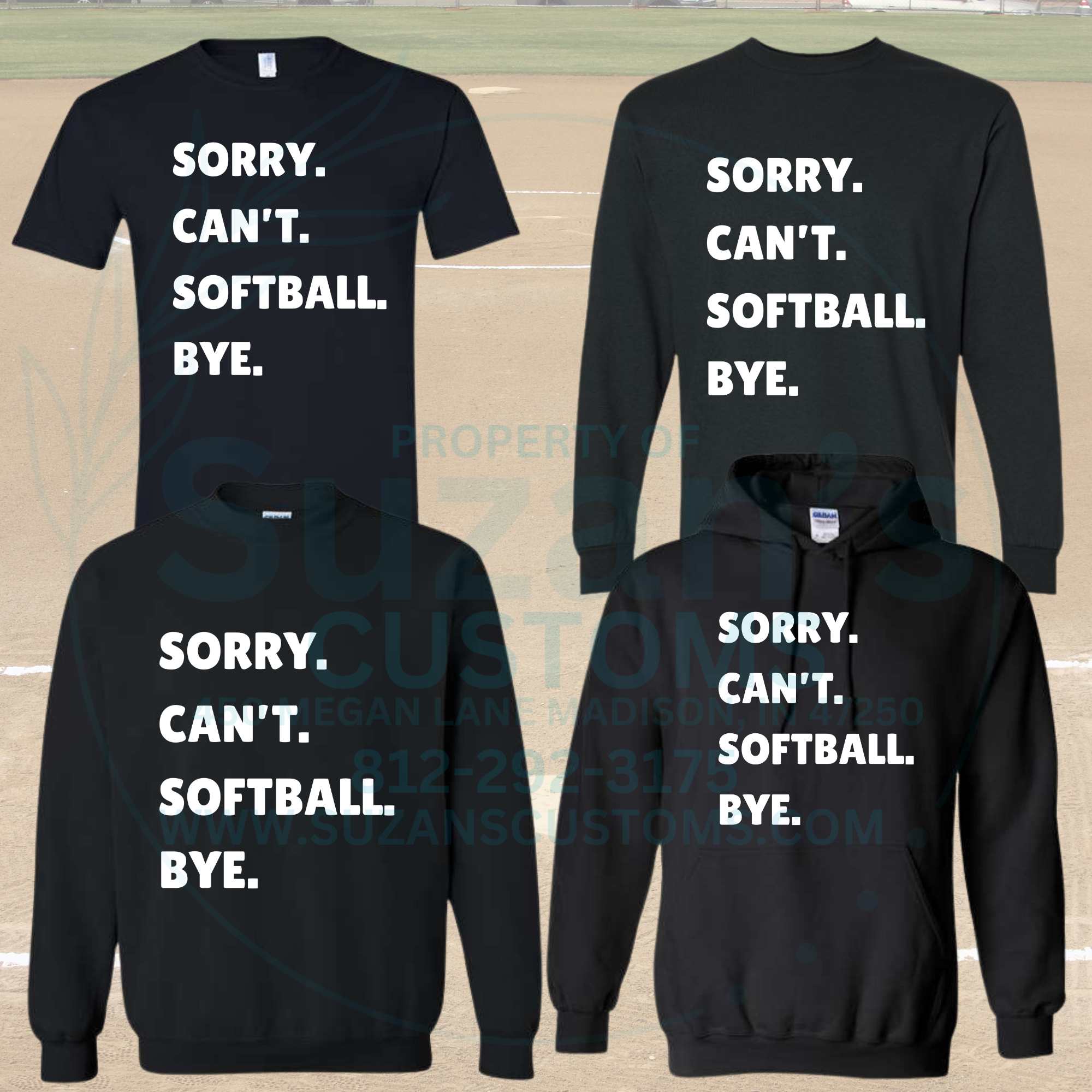 Sorry. Can&
