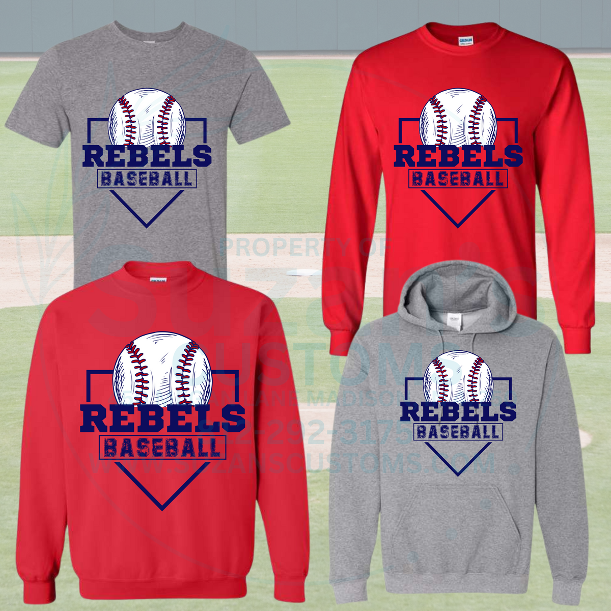 Southwestern Baseball - home plate