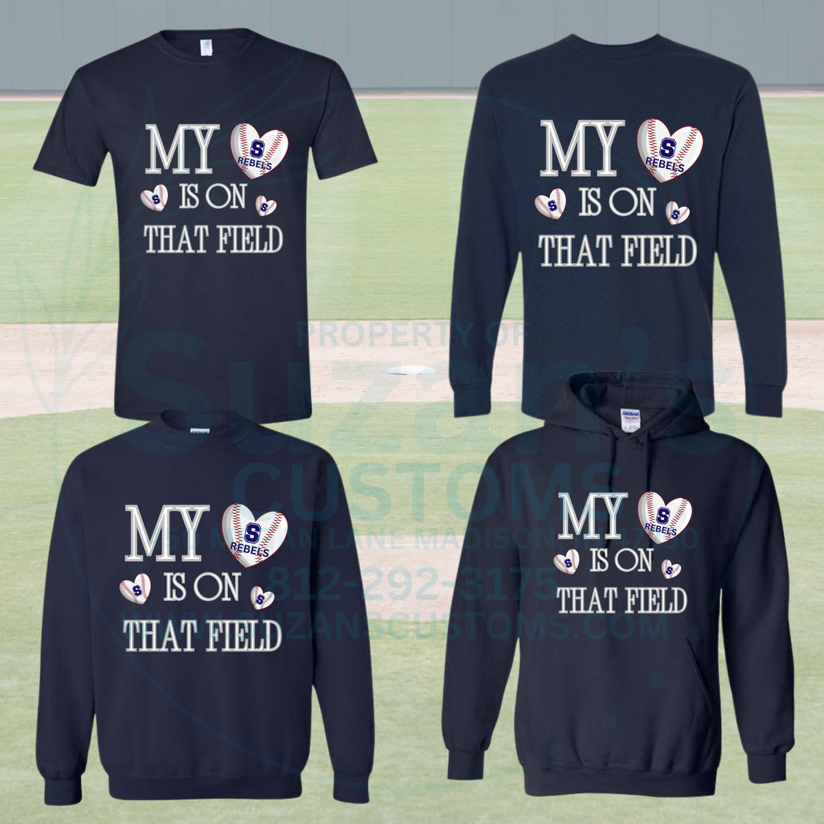 Southwestern Baseball - my heart is on that field