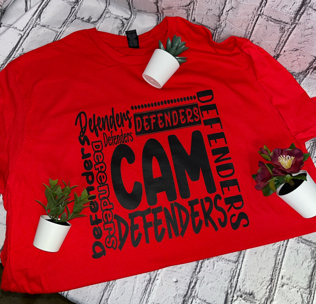 CAM Doodle Typography